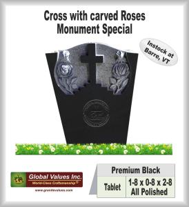 Cross with carved Roses Monument Special.jpg