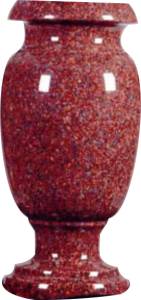 Dark Red turned vase.png