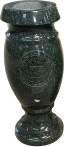 Round Turned Vase Imperial Green.png