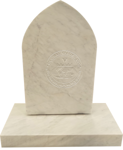 White Carrara Marble Sample Monument.png