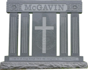 Dark Barre Grey McGAVIN
