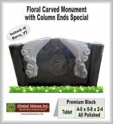 Floral Carved Monument Special
