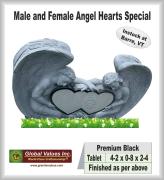Male and Female Angel Hearts Special