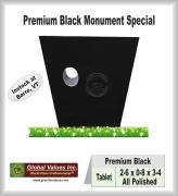 Premium Black Monument Special