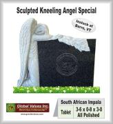 Sculpted Kneeling Angel Special