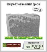 Sculpted Tree Monument Special