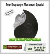 Tear Drop Angel Monument Special