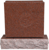 India Red Sample Monument